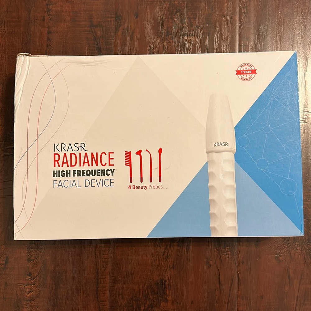 High frequency facial device